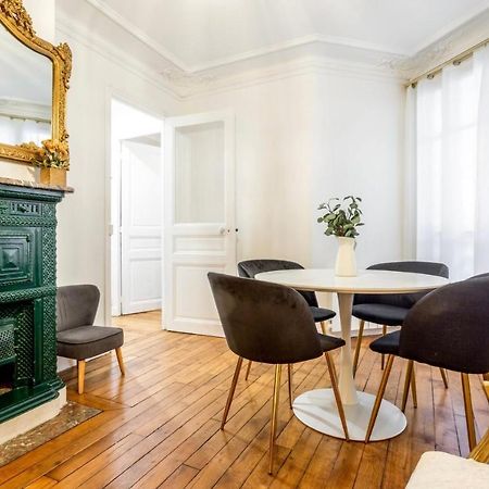 Abbesses - Superbe Appartement Avec Cheminees Paryż Zewnętrze zdjęcie