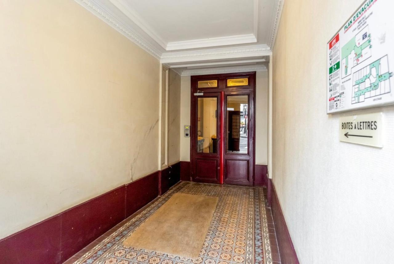 Abbesses - Superbe Appartement Avec Cheminees Paryż Zewnętrze zdjęcie